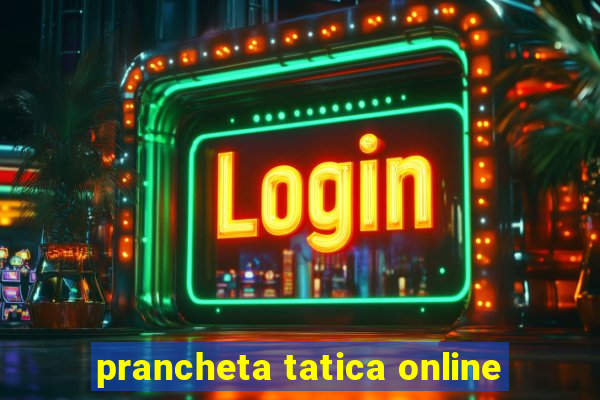 prancheta tatica online